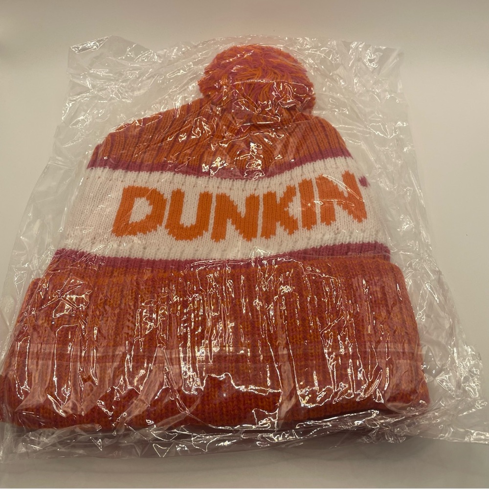 2024 Dunkin’ Thanksgiving Day Parade Beanie Pom-Pom Hat